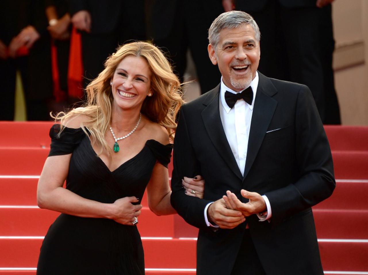 ジュリア・ロバーツ×ジョージ・クルーニー、離婚した夫婦役でロマコメを撮影開始