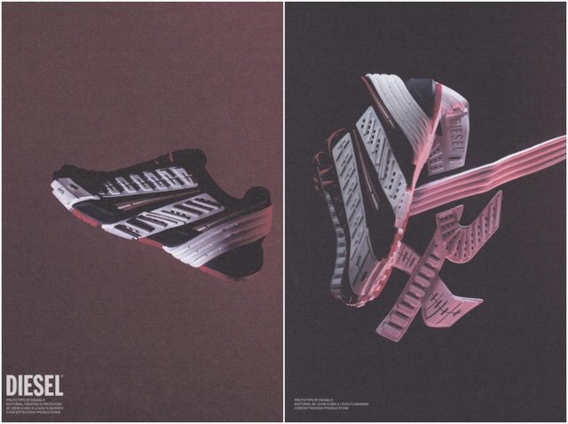 ディーゼル、これまでの常識を打ち破った新作スニーカー「プロトタイプ」発売