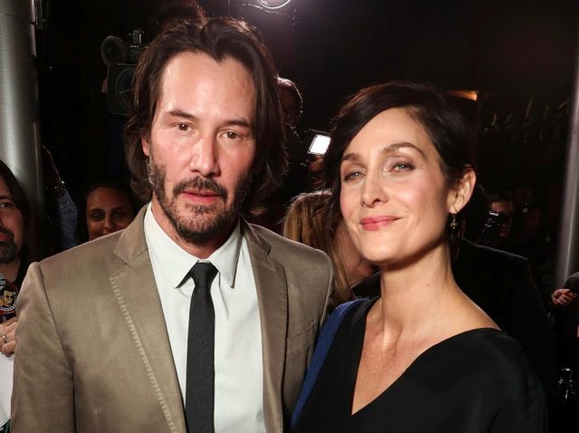 キアヌ・リーブス、『ジョン・ウィック』にキャリー＝アン・モスを招待！「特訓を始めておく」