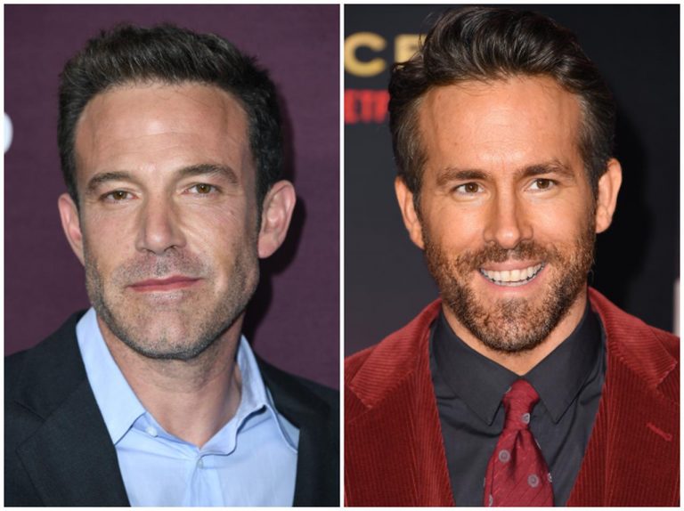 ライアン・レイノルズ、ベン・アフレックの「なりすまし」をしていることを告白