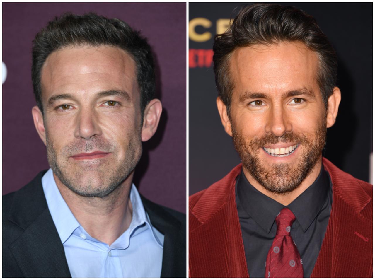 ライアン・レイノルズ、ベン・アフレックの「なりすまし」をしていることを告白