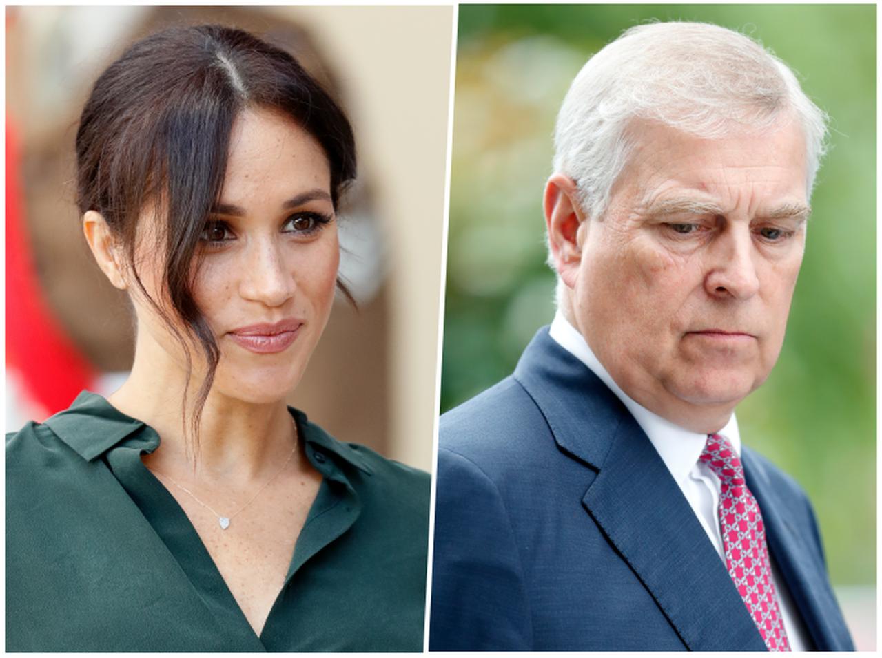 メーガン妃、アンドルー王子の性的暴行裁判に証人として呼ばれる可能性