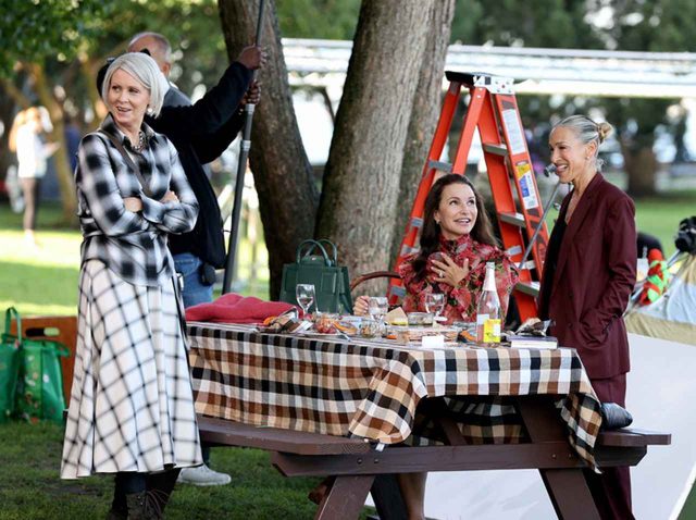 配信3日前に撮影終了、『And Just Like That…』ミランダ役が撮影最終日にサプライズ