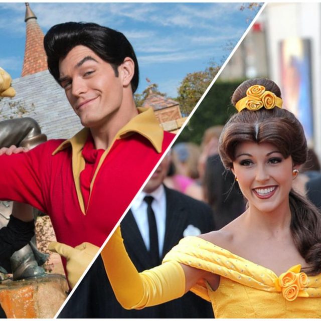 ディズニーランドでガストンがベルに公開プロポーズ→ベルの「返事」があざとすぎる