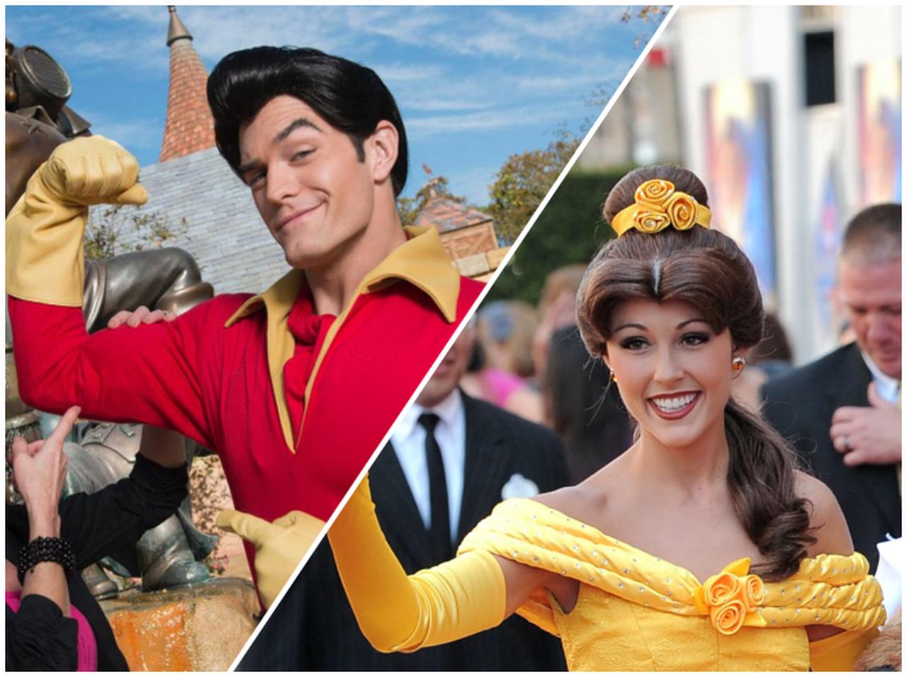 ディズニーランドでガストンがベルに公開プロポーズ→ベルの「返事」があざとすぎる