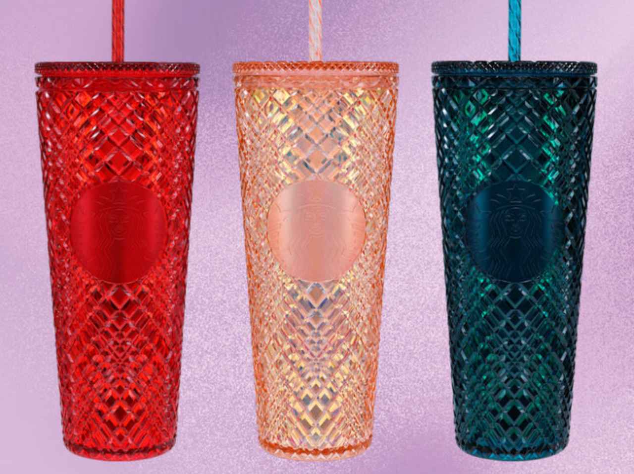 スターバックス、“宝石のようにキラキラ!”なクリスマスのタンブラーが可愛すぎる