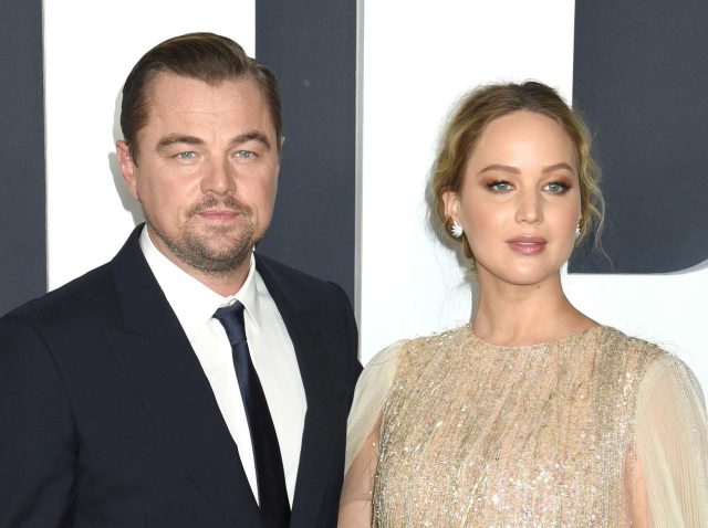 『ドント・ルック・アップ』ジェニファー・ローレンスがレオナルド・ディカプリオの前で「口から出さなきゃいけなかったもの」とは？