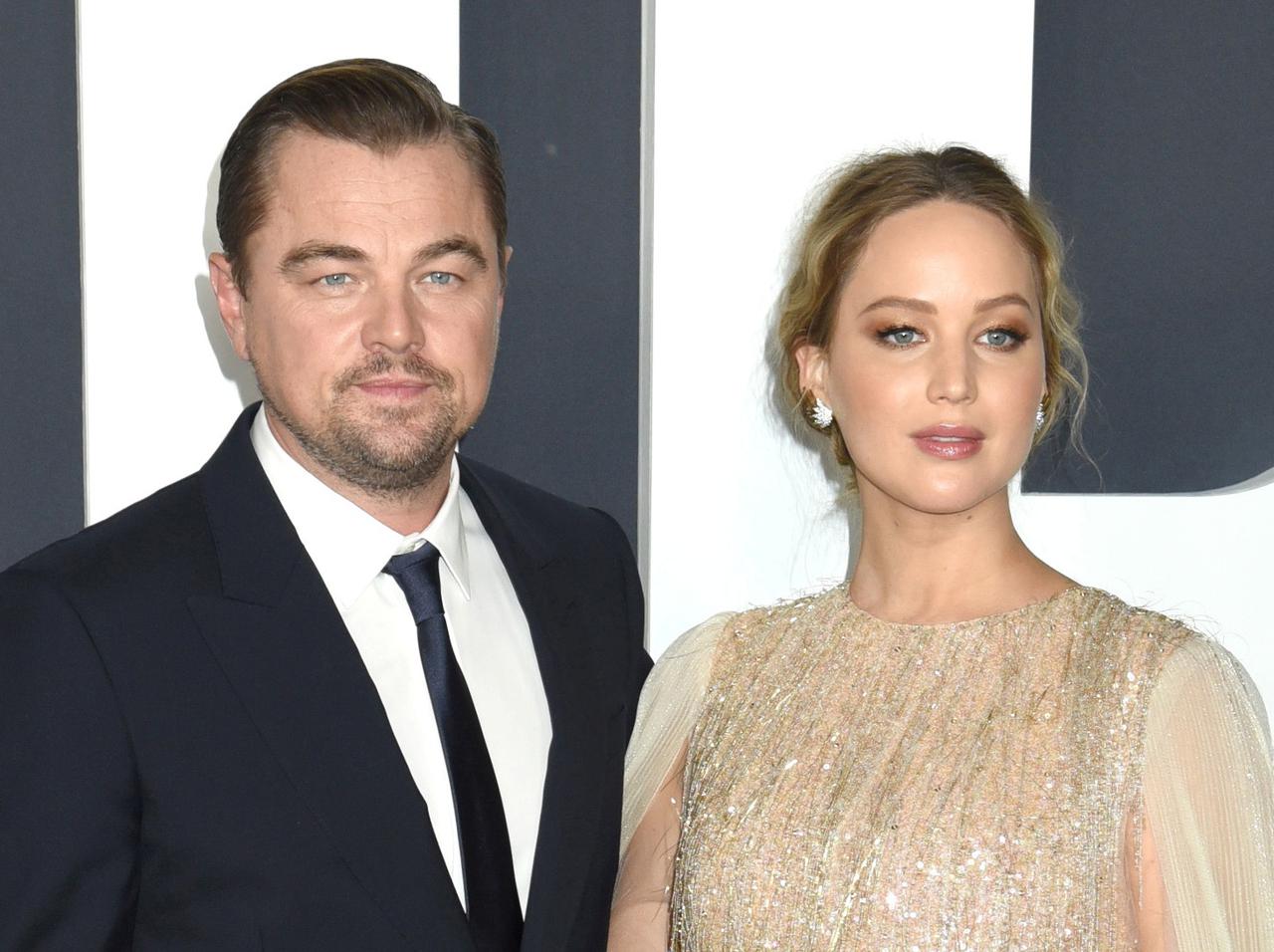 『ドント・ルック・アップ』ジェニファー・ローレンスがレオナルド・ディカプリオの前で「口から出さなきゃいけなかったもの」とは？