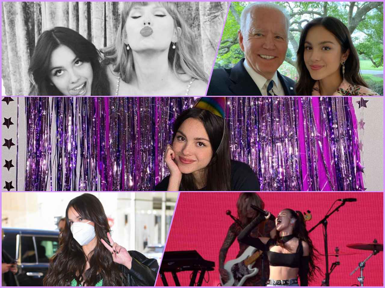 【特集】2021年はオリヴィア・ロドリゴの年!激動の1年を写真で振り返る