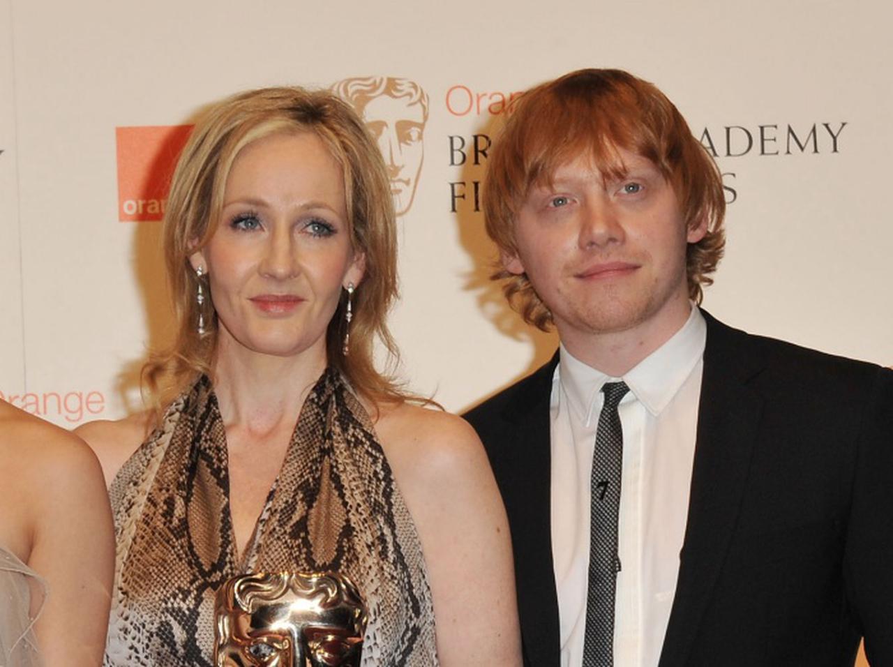 『ハリポタ』ロン役、炎上発言が問題視されているJ.K.ローリングとの現在の関係性を語る