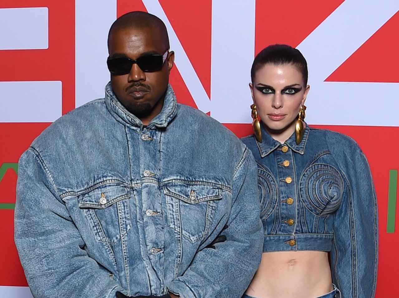 カニエと新恋人ジュリアのカップルデビューも!NIGOによるKENZOのショーに駆けつけたセレブが豪華すぎる