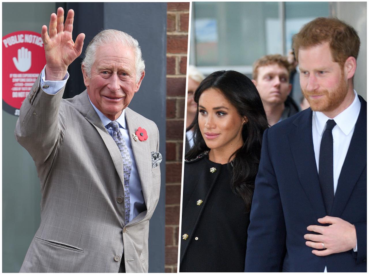 チャールズ皇太子、孫娘リリベットに会うためにヘンリー王子夫妻を自宅に招待するも…