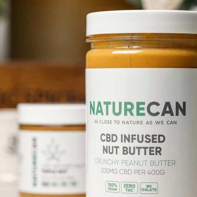 CBD入りのナッツバターが新入り！CBD専門ブランドNaturecanから新作製品が登場