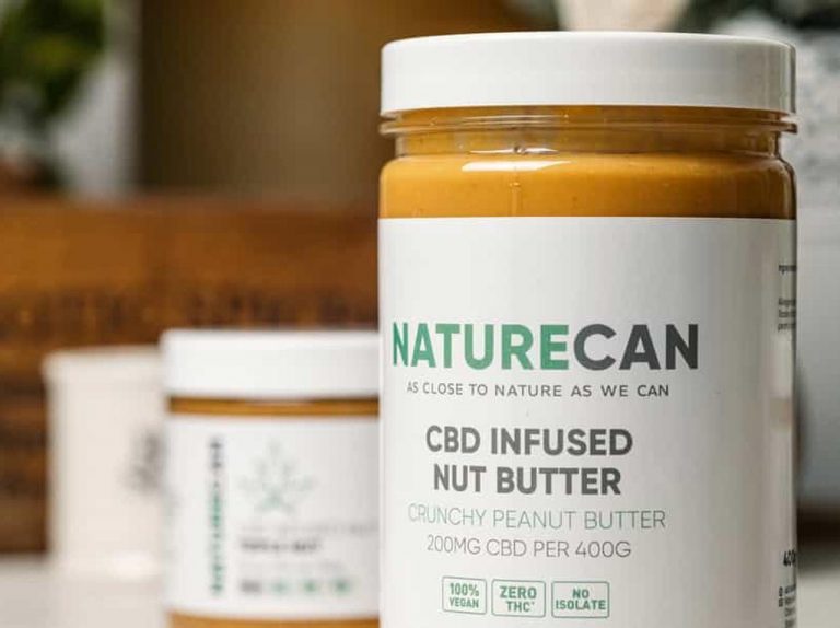 CBD入りのナッツバターが新入り!CBD専門ブランドNaturecanから新作製品が登場