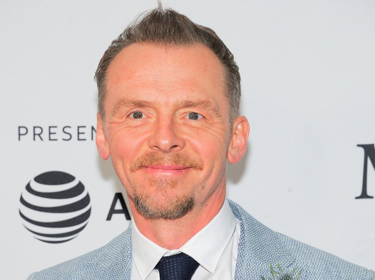 サイモン・ペッグが“もう1度演じたいキャラ”、やっぱりエドガー・ライト作品から！