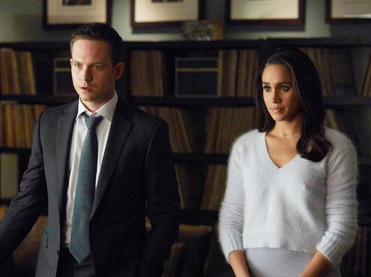 メーガン妃を“攻撃”する人たちに『SUITS/スーツ』で共演のパトリック・J・アダムスが苦言