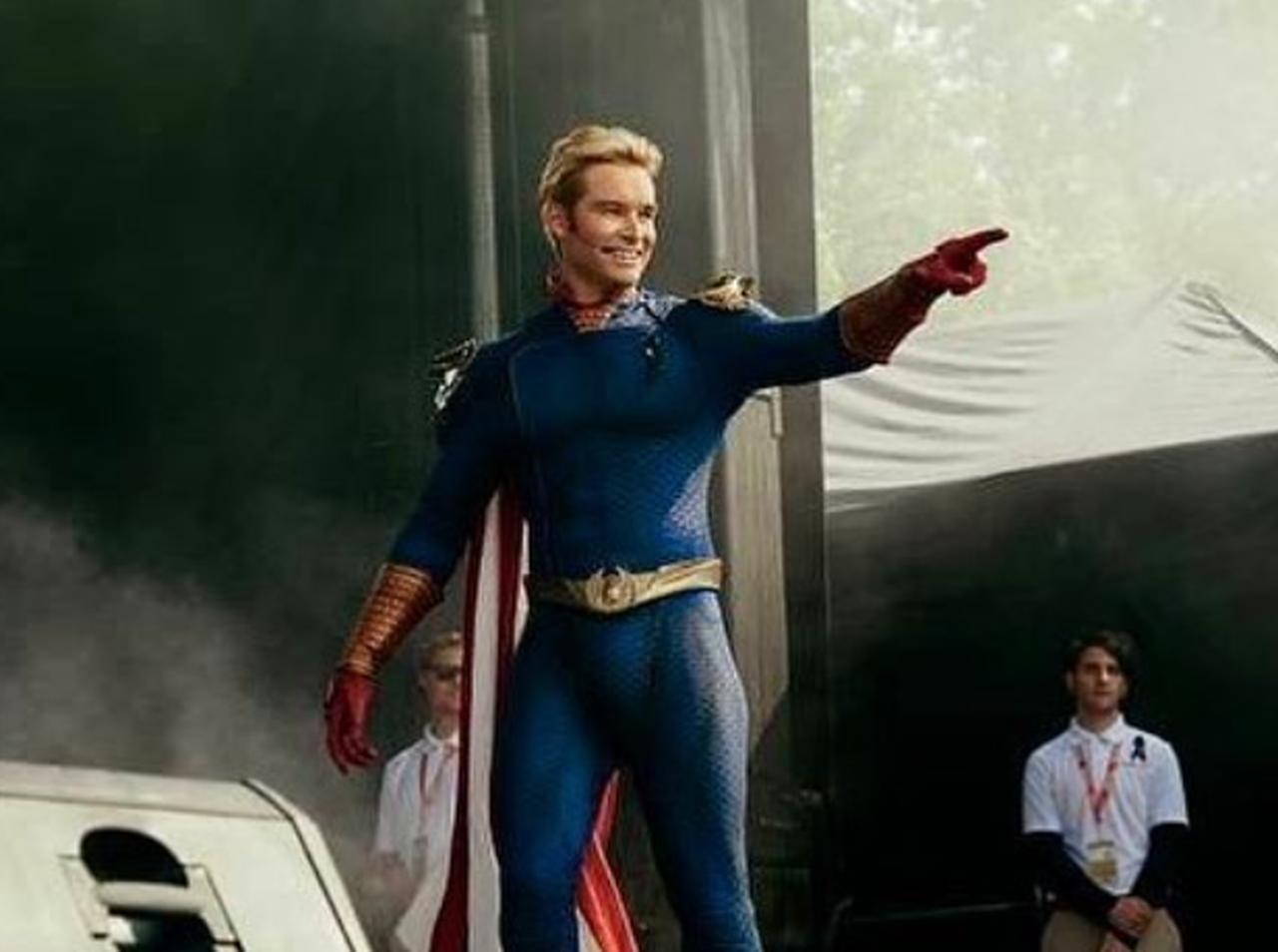 『ザ・ボーイズ』のボス、ホームランダーへの“褒め言葉”がボロクソすぎて笑える