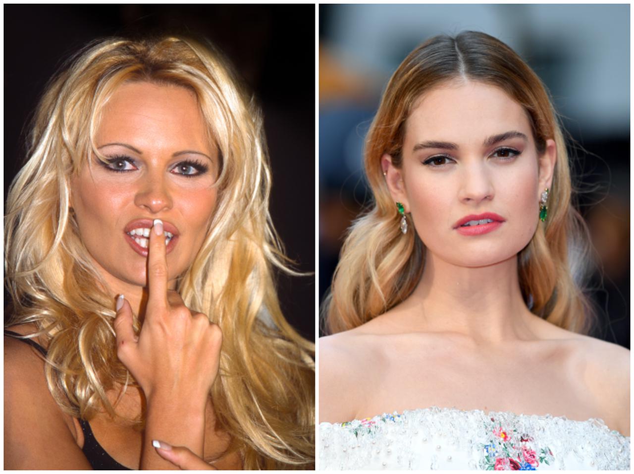 リリー・ジェームズ、パメラ・アンダーソンに「変身」したことで“別人になる快感”を知る