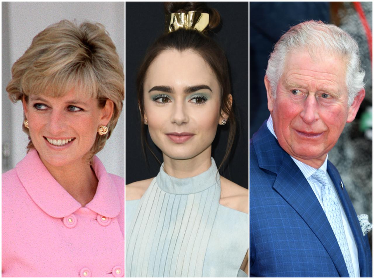 2世セレブのリリー・コリンズ、英王室メンバーへの恐れ知らずすぎる態度で場を凍らせていた