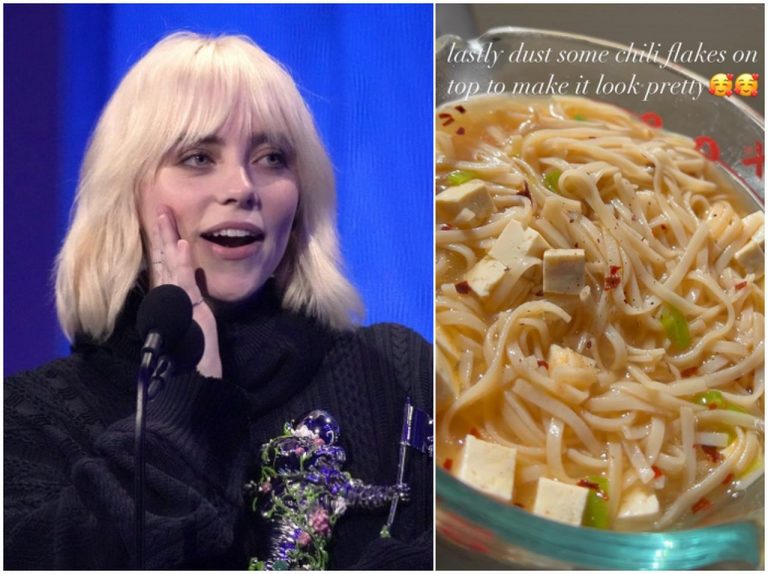 ビリー・アイリッシュ直伝!簡単でヘルシーな“大好物”豆腐ヌードルのレシピ【永久保存版】