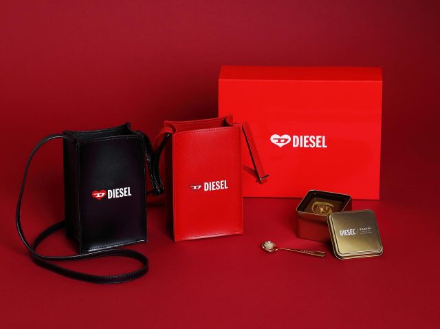 ディーゼル、毎年人気のバレンタインコラボに伊チョコブランド「ヴェストリ」登場
