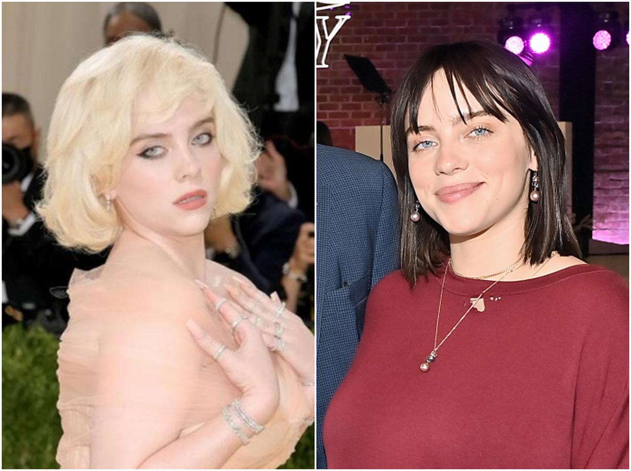 ビリー・アイリッシュ、1週間限定でイメチェンした赤毛姿を初お披露目