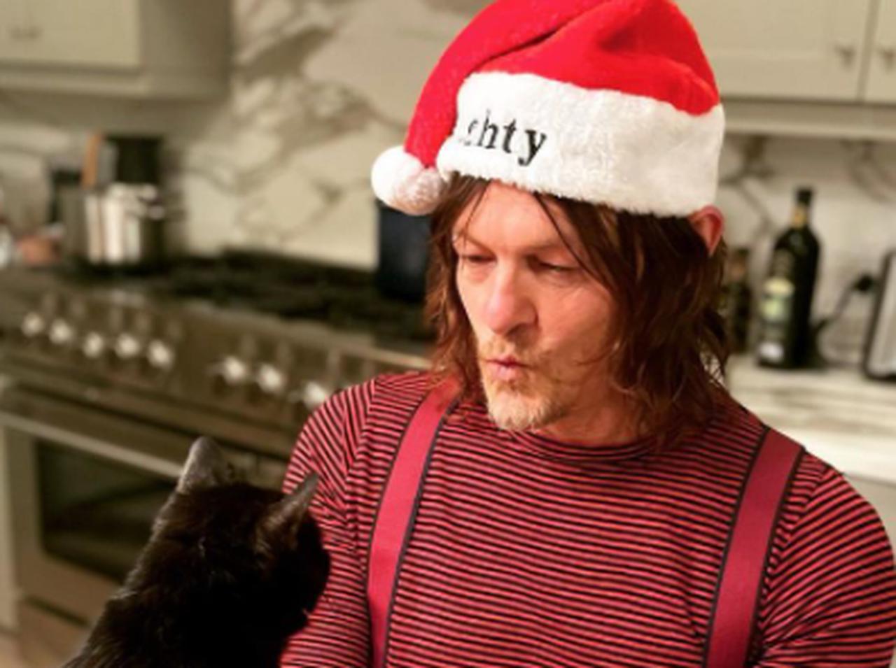 『ウォーキング・デッド』ノーマン・リーダスの誕生日、共演者が公開した写真がかっこ良い…!