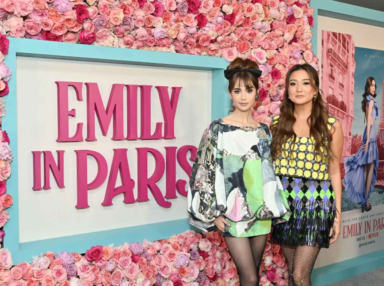 『エミリー、パリへ行く』からサプライズ！リリー・コリンズも大喜び