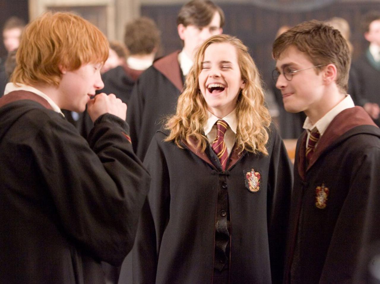 ハリー、ロン、ハーマイオニーを演じた3人の「メールの内容」が微笑ましい