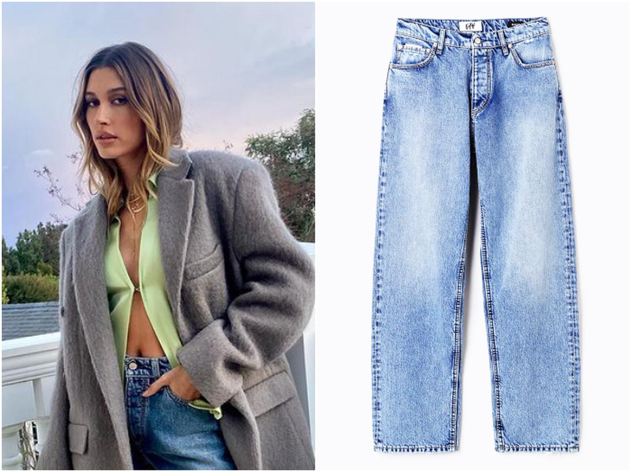 ヘイリー・ビーバーが3色買いでヘビロテ！バギーシルエットが旬な「エイティーズ」のデニム