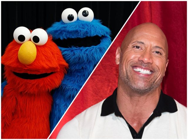 ドウェイン・ジョンソンがクッキーモンスターに宣戦布告！きっかけはエルモのツイート