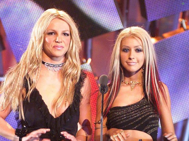 ブリトニーから批判もあったアギレラ、彼女へのサポートを改めて表明