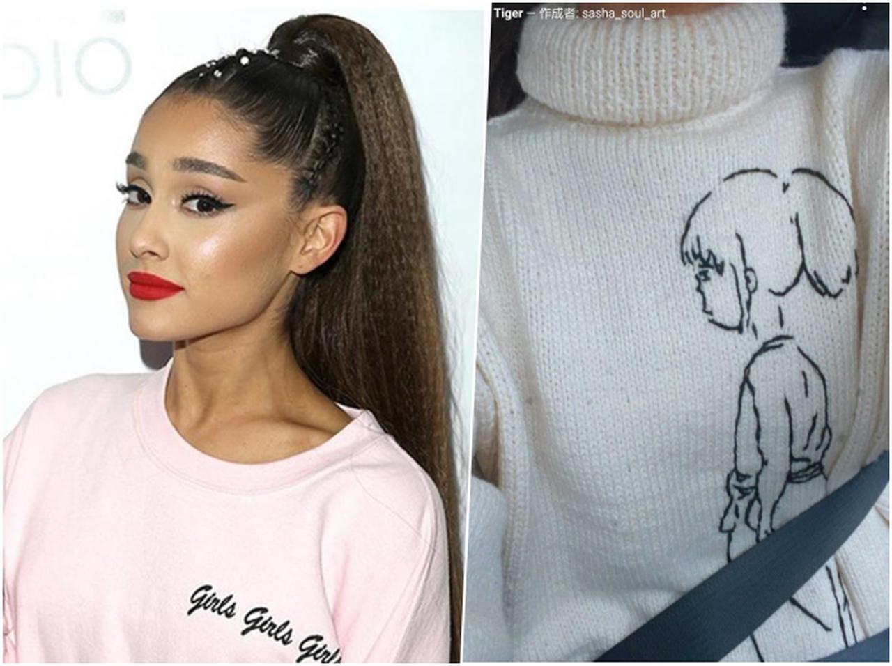 ジブリが感謝！アリアナ・グランデが『千と千尋の神隠し』×ロエベを着用したことに反応