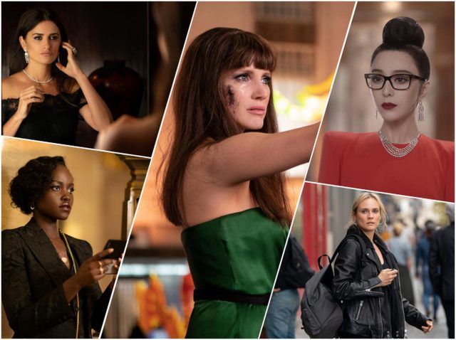 かっこよすぎるキャスト写真＆コメント解禁！女性ドリームチームが世界を救う映画『355』