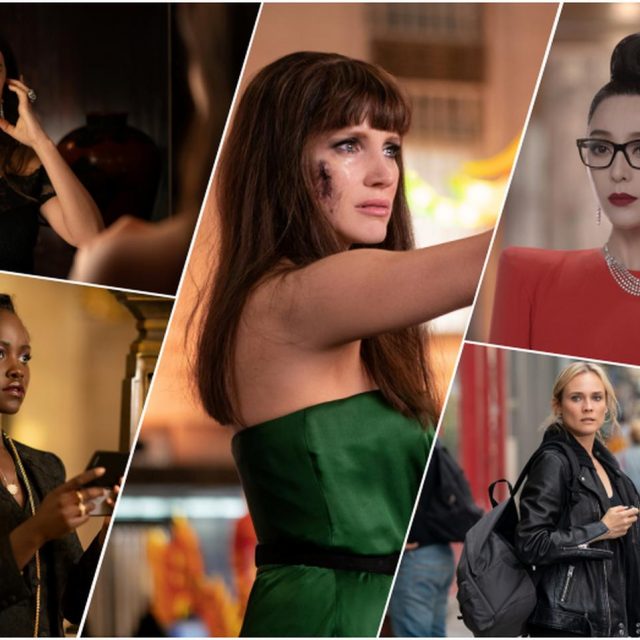 かっこよすぎるキャスト写真＆コメント解禁！女性ドリームチームが世界を救う映画『355』