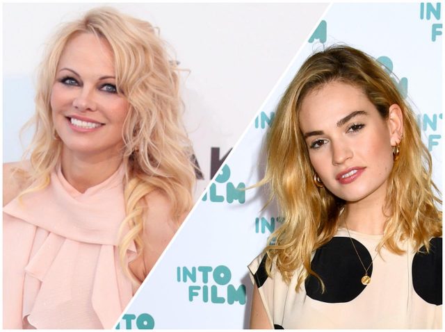 リリー・ジェームズ、『パム&トミー』撮影前にパメラ・アンダーソンに連絡するも音沙汰なし