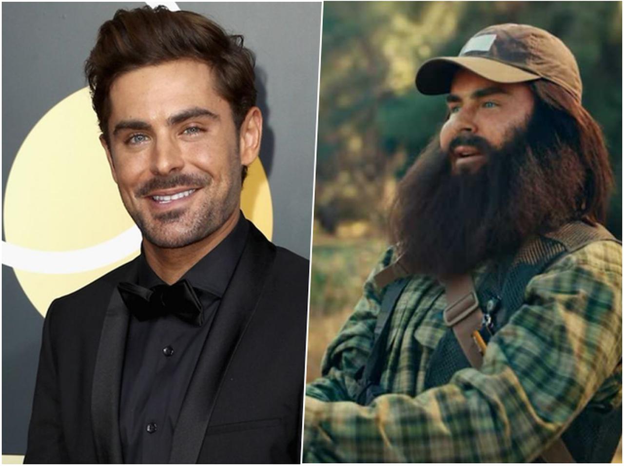 え？ザック・エフロン？別人すぎて誰か分からなくなる人が続出