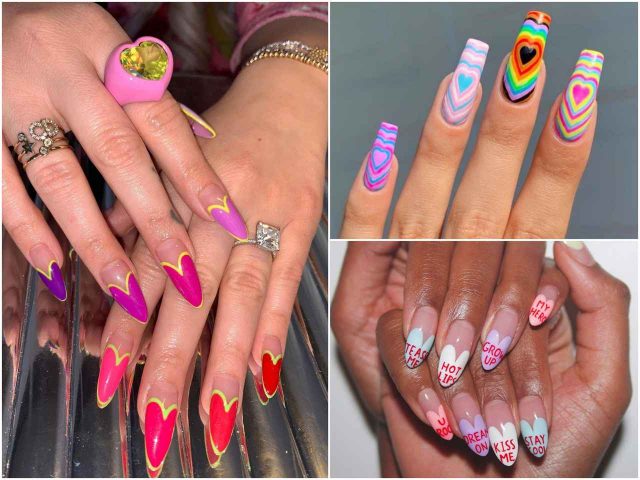 2022年バレンタインは「個性派ハートネイル」がおしゃれ！最旬デザインをチェック