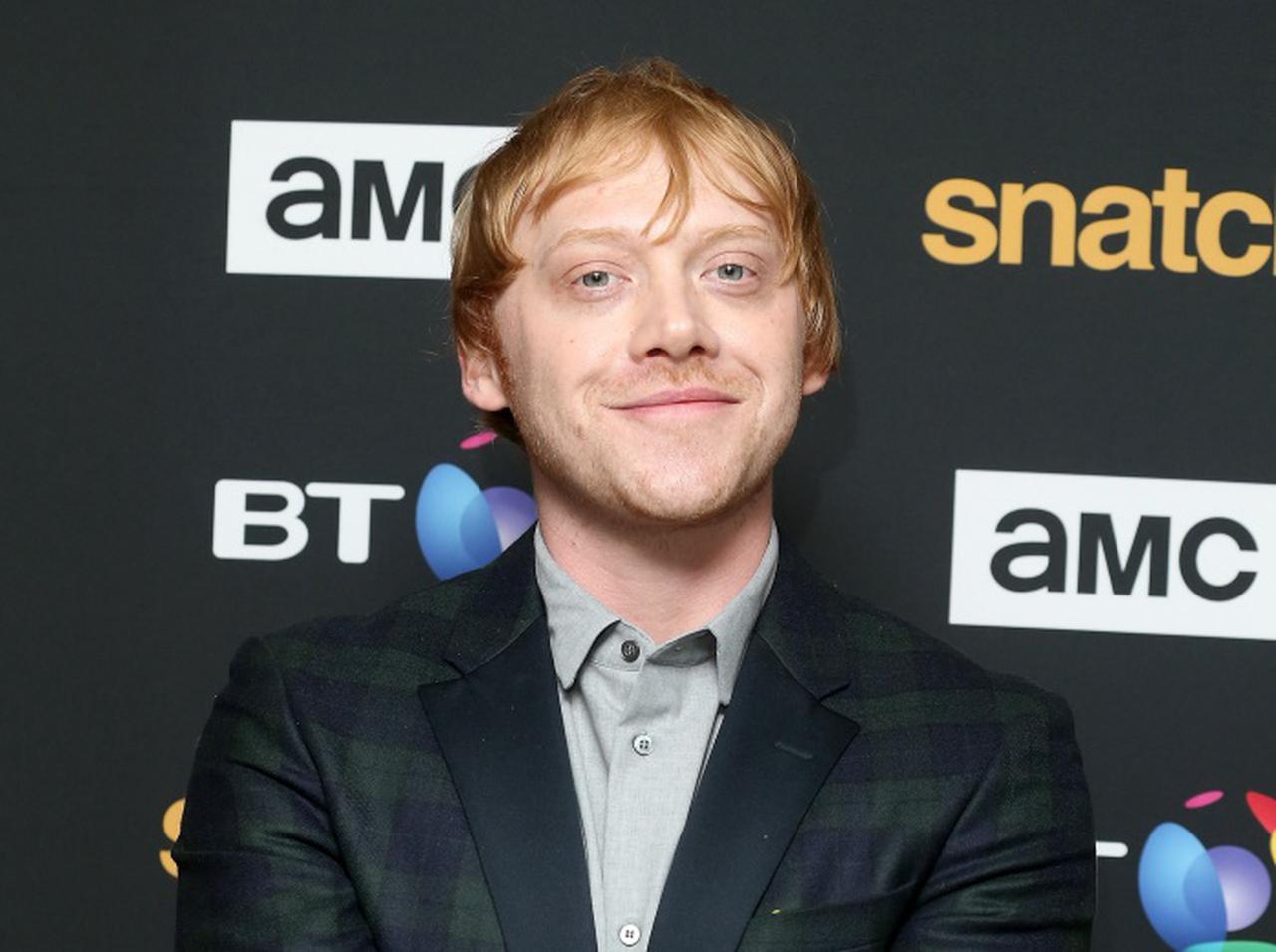 ルパート・グリント、“激レア写真”で『ハリポタ』20周年特番を観てくれたファンに感謝