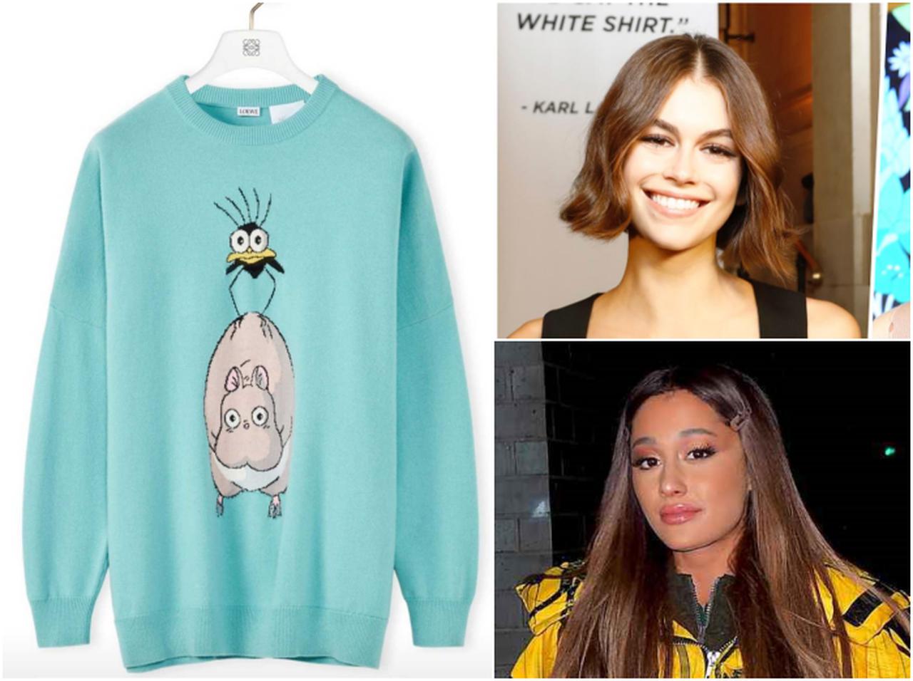 『千と千尋の神隠し』とロエベのコラボがついに発売!セレブの間でも話題に