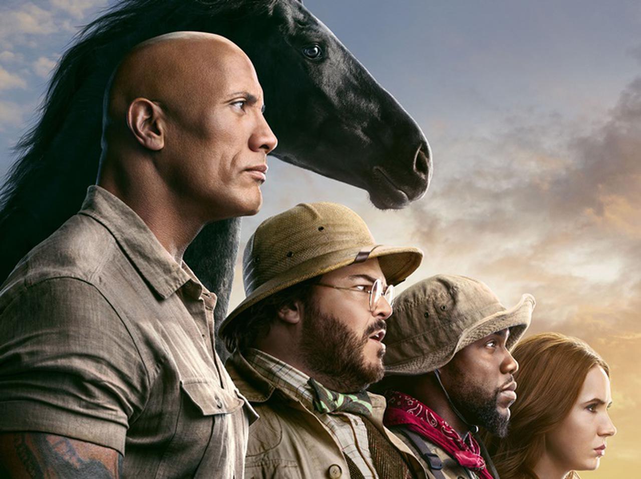 『ジュマンジ』の撮影ミス!スタッフがガッツリ映り込みしていたシーンに気が付いた?