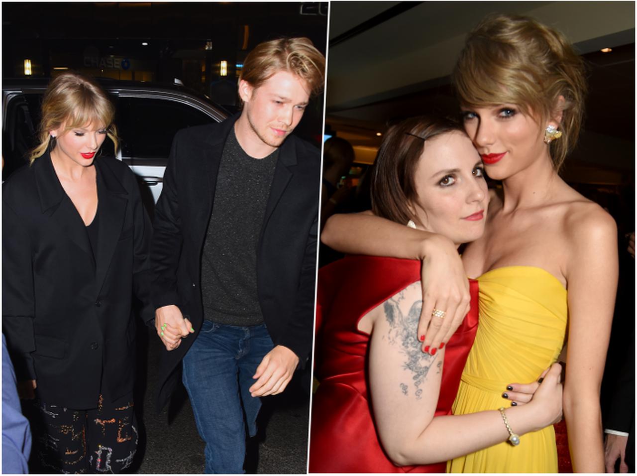 テイラー・スウィフトと恋人のジョー・アルウィンが共演?“ある映画”のエンドクレジットに