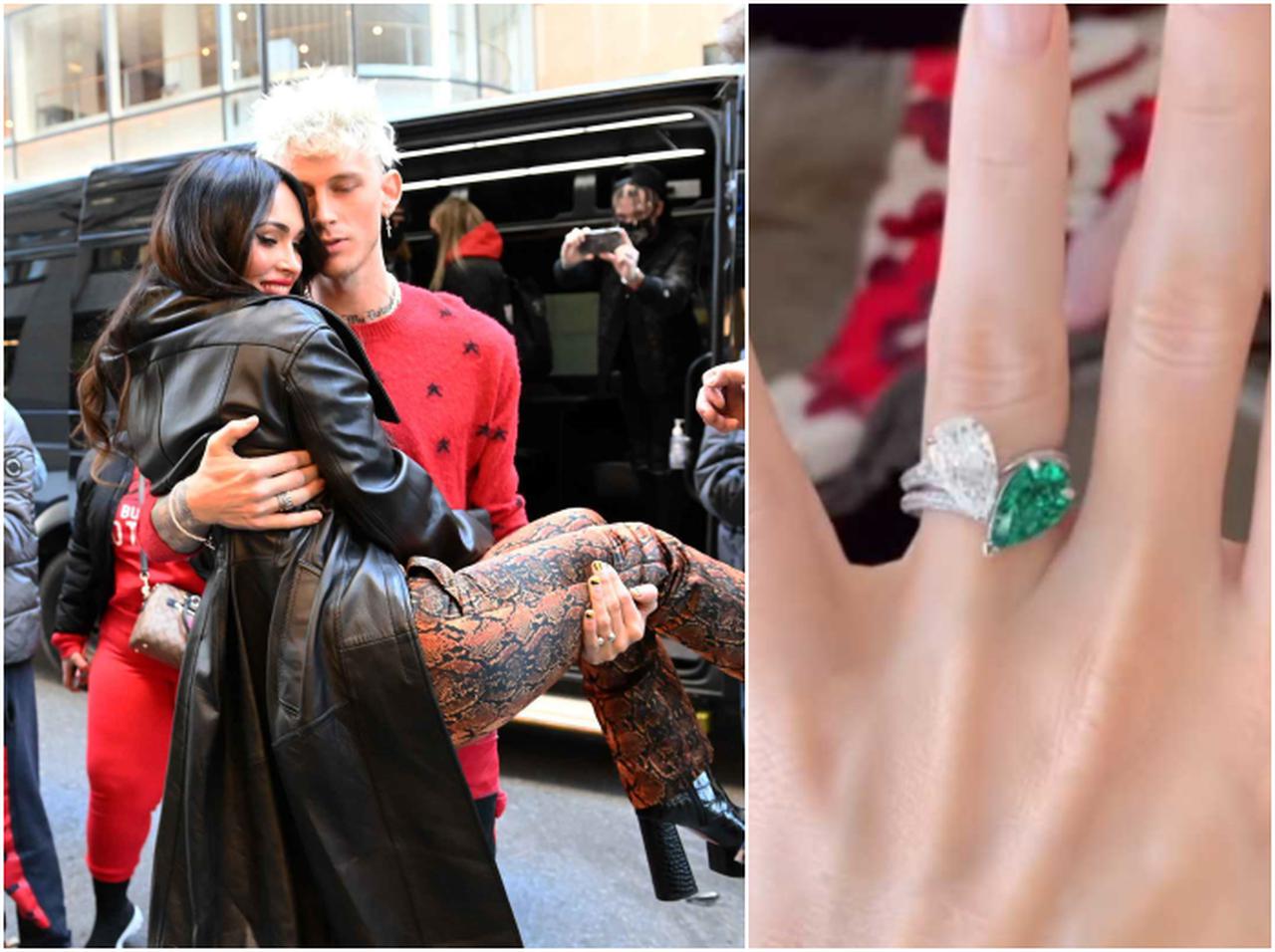 マシン・ガン・ケリーがミーガン・フォックスへ贈った指輪に込められた想い