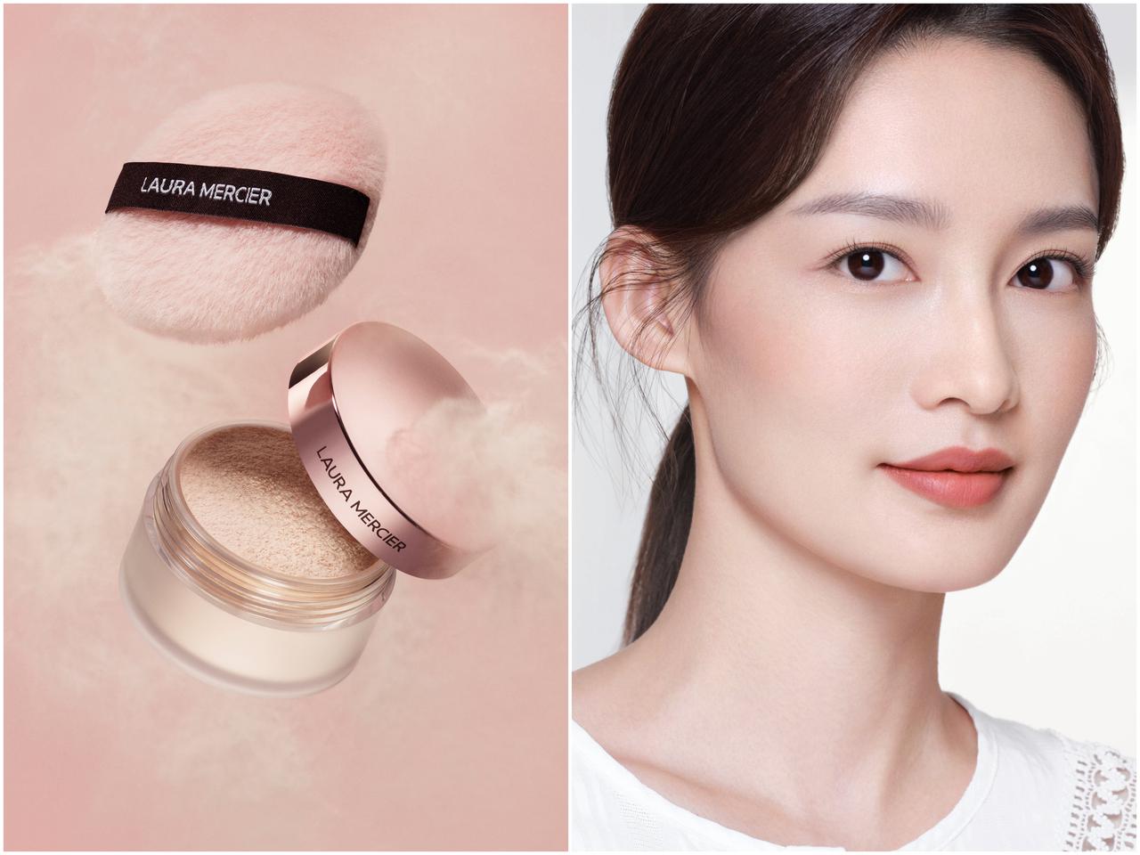 血色感と透明感UP!ローラ メルシエから「ローズカラー」のフェイスパウダー登場