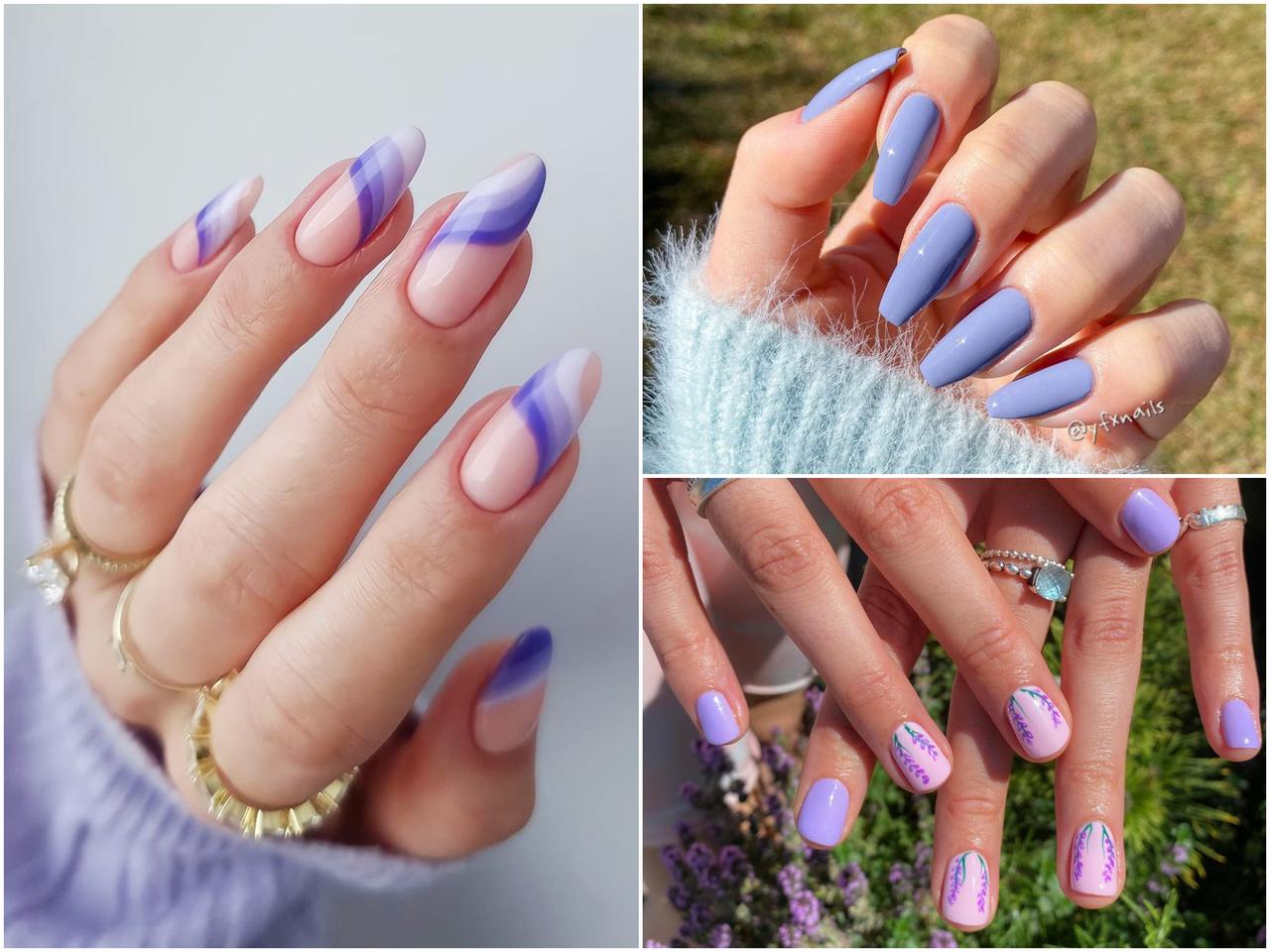 2022年トレンドカラー「ベリーペリ」を使った最旬ネイルデザイン集