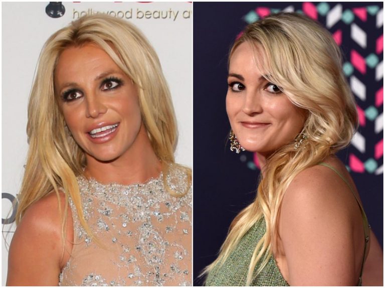 ブリトニー・スピアーズ、インタビュー中に涙した喧嘩中の妹ジェイミー・リンに喝