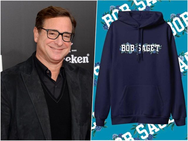 『フルハウス』ボブ・サゲットの意志を受け継ぎセレブが動く！チャリティグッズは日本からも購入可