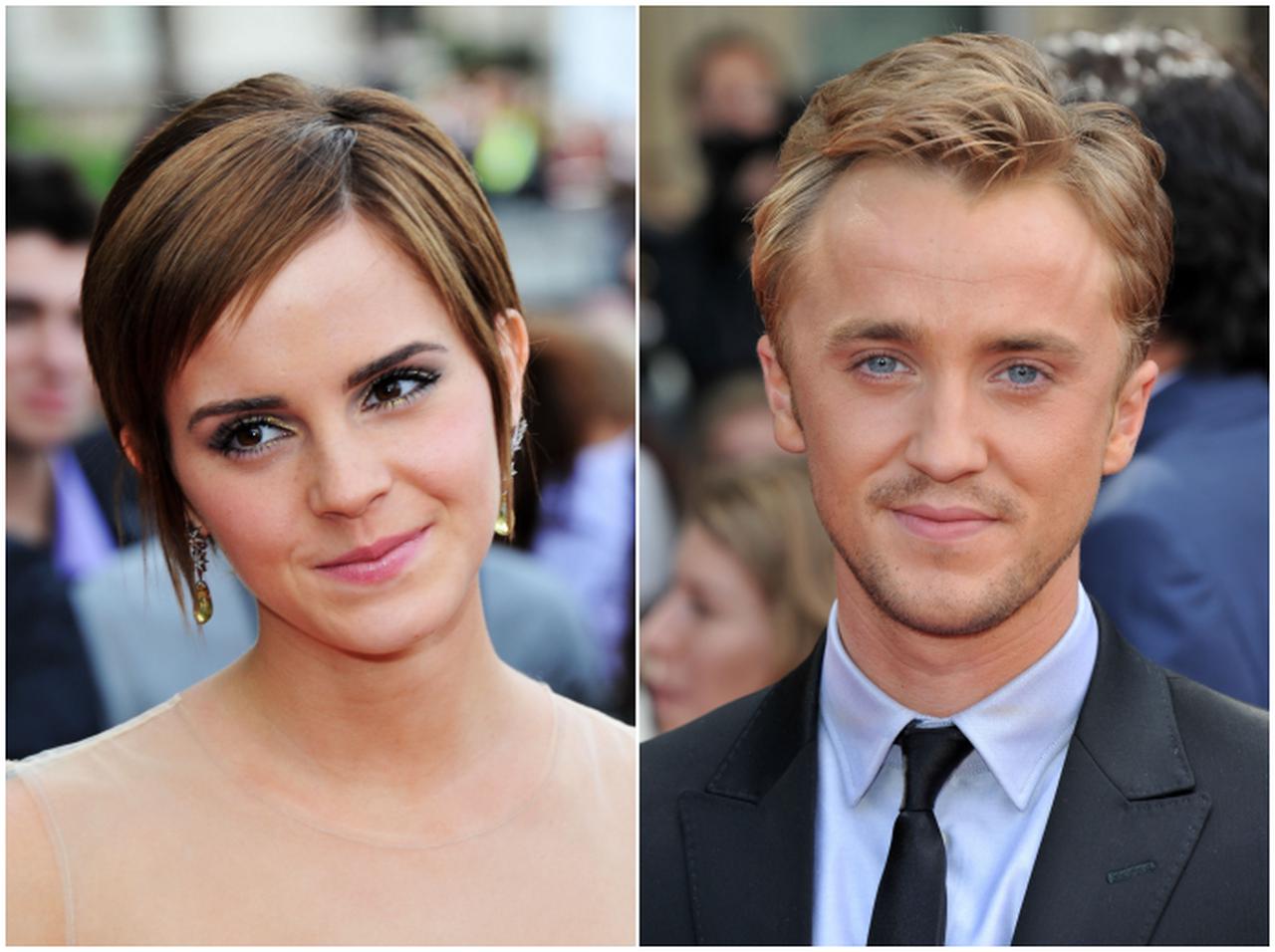 エマ・ワトソン、トム・フェルトンへの初恋が話題になっていることは「素敵」