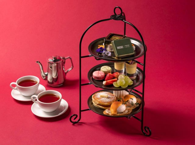ディーゼル、60食限定でチョコブランド「ヴェストリ」とのバレンタインメニューが登場