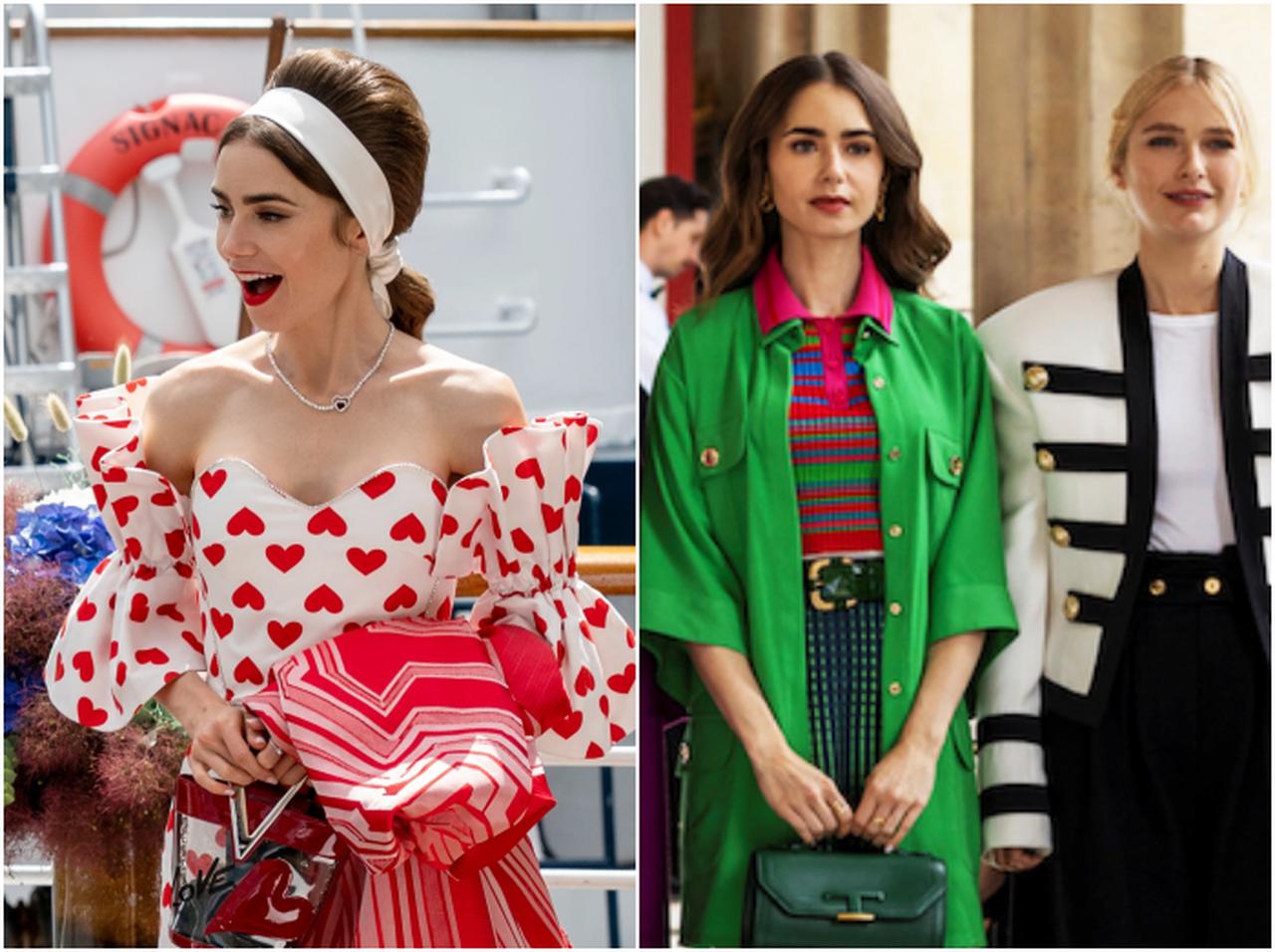 『エミリー、パリへ行く』のシーズン2の着用ブランドを徹底フィーチャー!【Part.1】